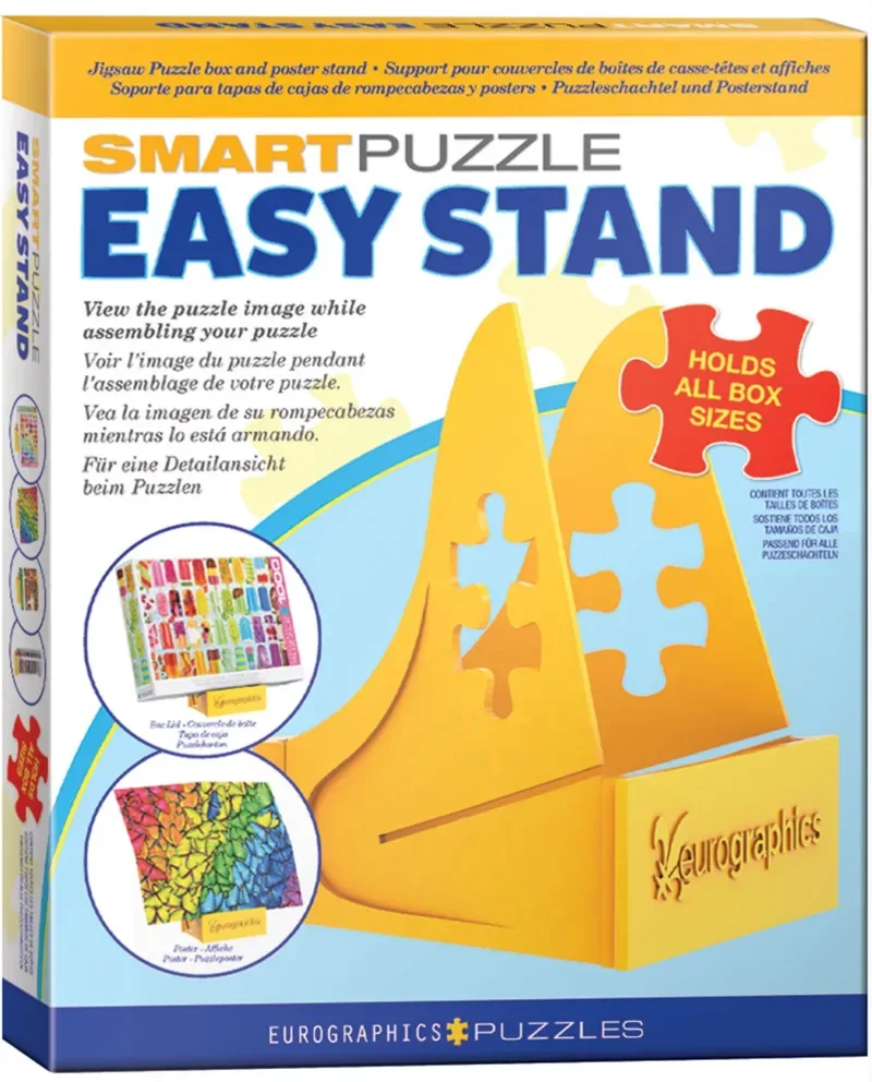 Puzzle Accessoire Easy Stand - 1000 pièces de Eurographics – boîte