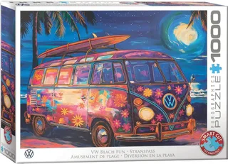Puzzle Amusement de Plage - 1000 pièces van Eurographics – doos 2 van 2