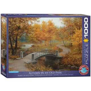 Puzzle Autumn in an Old Park by Eugene Lushpin - 1000 pièces de Eurographics – boîte 2 sur 2