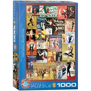 Puzzle Ballroom Dancing - 1000 pièces from Eurographics – box 2 of 2