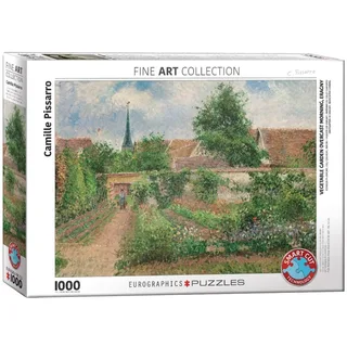 Puzzle Camille Pissarro - 1000 pièces from Eurographics – box 2 of 2