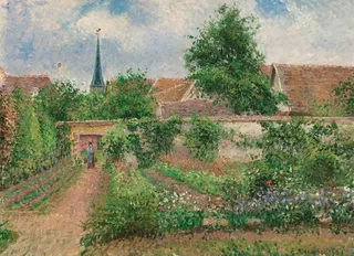 Puzzle Camille Pissarro - 1000 pièces from Eurographics – box 1 of 2