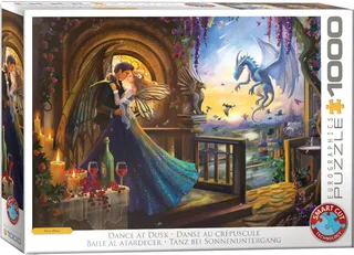 Puzzle Danse au Crépuscule - 1000 pièces van Eurographics – doos 2 van 2