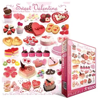 Puzzle Douceur de la Saint Valentin - 1000 pièces from Eurographics – box 2 of 2