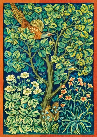 Puzzle Faisan Coq - 1000 pièces von Eurographics – Schachtel 1 von 2