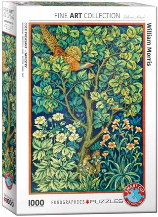 Puzzle Faisan Coq - 1000 pièces von Eurographics – Schachtel 2 von 2