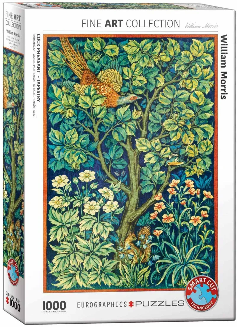Puzzle Faisan Coq - 1000 pièces von Eurographics – Schachtel 2 von 2
