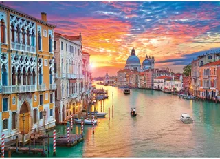 Puzzle Grand Canal, Venise, Italie - 1000 pièces de Eurographics – boîte 1 sur 2