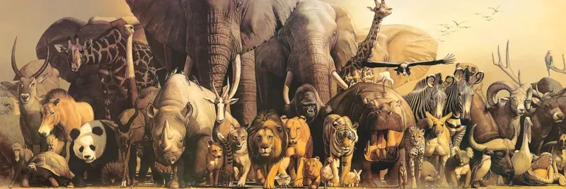 Puzzle Haruo Takino - Noah's Ark - 1000 pièces van Eurographics – doos