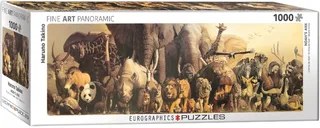 Puzzle Haruo Takino - Noah's Ark - 1000 pièces from Eurographics – box 2 of 2