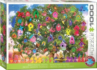 Puzzle Hotel Maison d'Oiseau - 1000 pièces from Eurographics – box 2 of 2