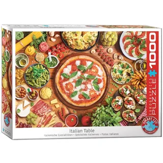 Puzzle Italian Table - 1000 pièces van Eurographics – doos 2 van 2