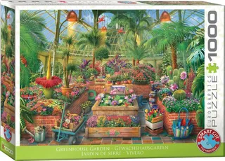 Puzzle Jardin de Serre - 1000 pièces van Eurographics – doos 2 van 2