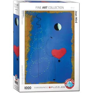 Puzzle Joan Miro - Ballerina II - 1000 pièces von Eurographics – Schachtel 2 von 2