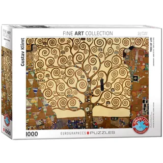 Puzzle Klimt : l'arbre de vie - 1000 pièces von Eurographics – Schachtel 2 von 2
