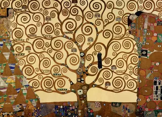 Puzzle Klimt : l'arbre de vie - 1000 pièces von Eurographics – Schachtel 1 von 2