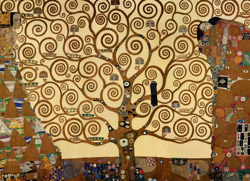 Puzzle Klimt : l'arbre de vie - 1000 pièces de Eurographics – boîte