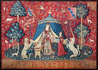 Puzzle La Dame et la Licorne - 1000 pièces from Eurographics – box 1 of 2