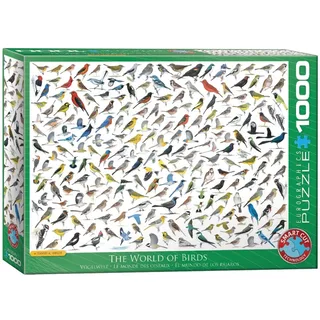 Puzzle Le Monde des Oiseaux - 1000 pièces from Eurographics – box 2 of 2
