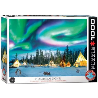 Puzzle Northern Lights - Yellowknife - 1000 pièces from Eurographics – box 2 of 2