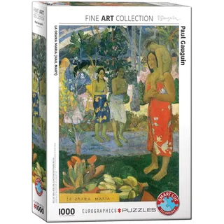 Puzzle Paul Gauguin - La Orana Maria - 1000 pièces van Eurographics – doos 2 van 2