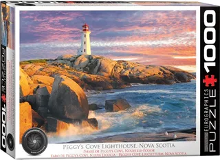 Puzzle Peggy's Cove Lighthouse - 1000 pièces from Eurographics – box 2 of 2