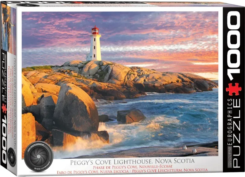 Puzzle Peggy's Cove Lighthouse - 1000 pièces from Eurographics – box 2 of 2