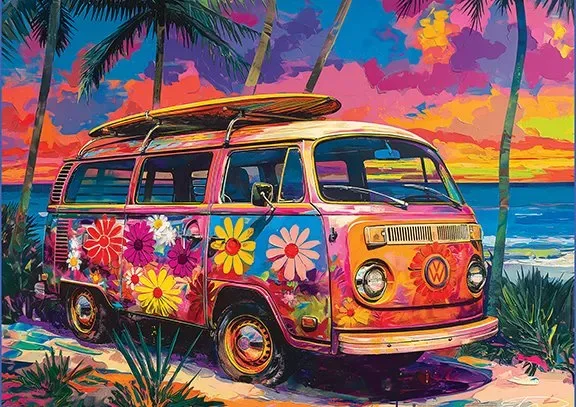 Puzzle Pièces XXL - Coté de la Baie - 500 à 999 pièces de Eurographics – boîte 1 sur 2