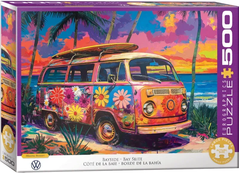 Puzzle Pièces XXL - Coté de la Baie - 500 à 999 pièces de Eurographics – boîte 2 sur 2