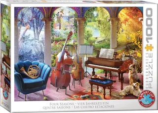 Puzzle Quatre Saisons - 1000 pièces from Eurographics – box 2 of 2