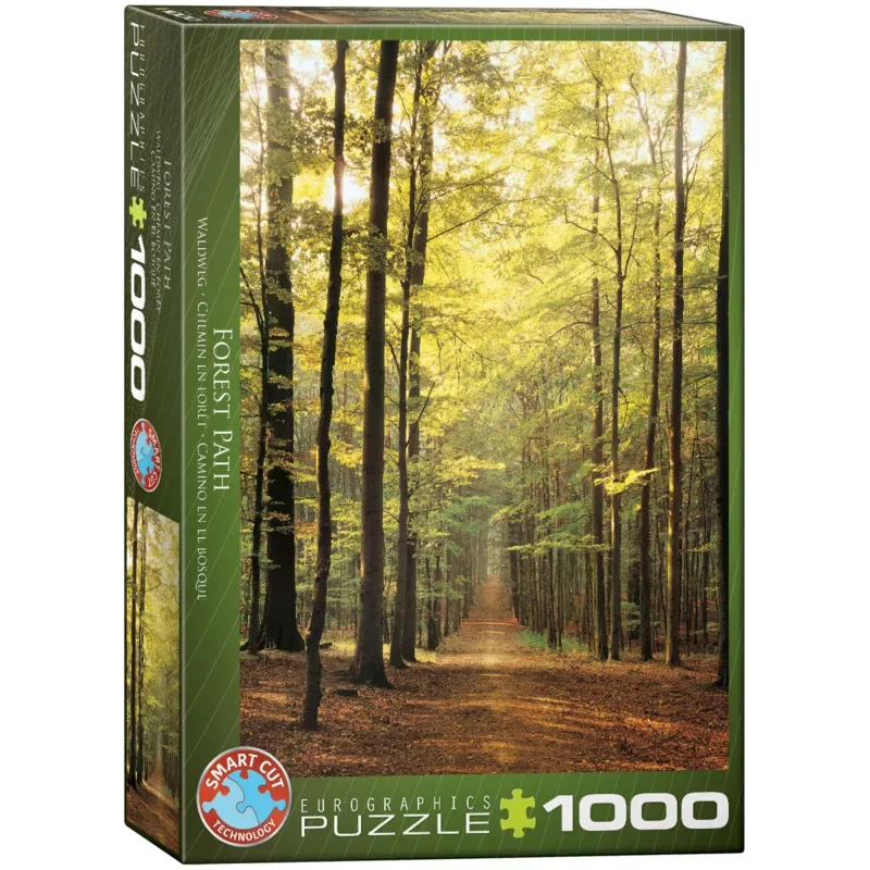 Puzzle Sous-Bois - 1000 pièces van Eurographics – doos 2 van 2
