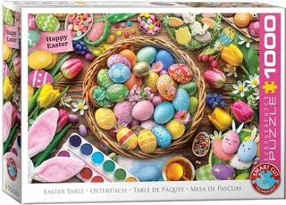 Puzzle Table de Pâques - 1000 pièces von Eurographics – Schachtel 2 von 2