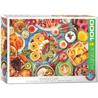 Puzzle Table de Petit Déjeuner - 1000 pièces de Eurographics – boîte 2 sur 2
