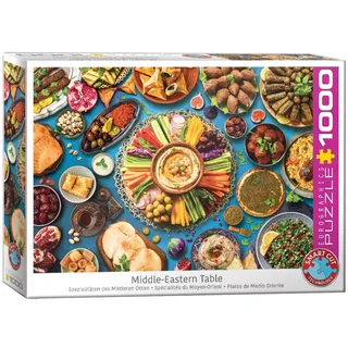 Puzzle Table du Moyen-Orient - 1000 pièces from Eurographics – box 2 of 2