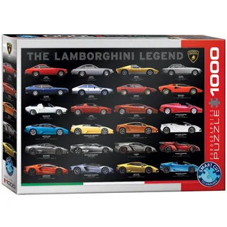 Puzzle The Lamborghini Legend - 1000 pièces from Eurographics – box 2 of 2