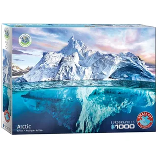 Red de Planeet! Noordpool [Save the Planet! Arctic] - 1000 stukjes 68×48cm (b×h) - Legpuzzel van Eurographics, editie Meerkleurig – doos 2 van 2