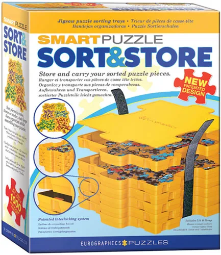 Smart Puzzle Sort & Store de Eurographics – boîte
