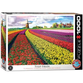 Tulpenvelden (1000) van Eurographics – doos 2 van 2