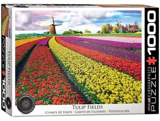 Tulpenvelden (1000) van Eurographics – doos 1 van 2