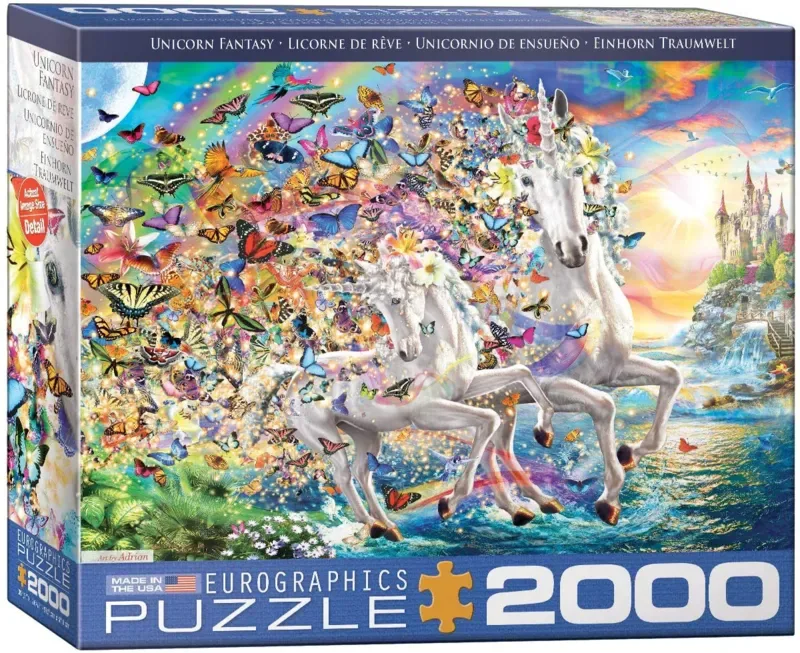 Unicorn Fantasy (2000) from Eurographics – box 2 of 2
