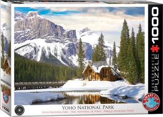 Yoho National Park, British Columbia (1000 stukjes) - Puzzel from Eurographics, Multicolour edition – box 1 of 2