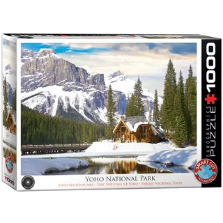 Yoho National Park, British Columbia (1000 stukjes) - Puzzel from Eurographics, Multicolour edition – box 2 of 2