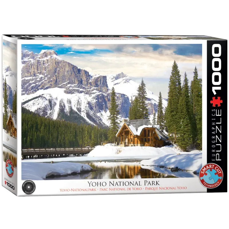 Yoho National Park, British Columbia (1000 stukjes) - Puzzel from Eurographics, Multicolour edition – box 2 of 2