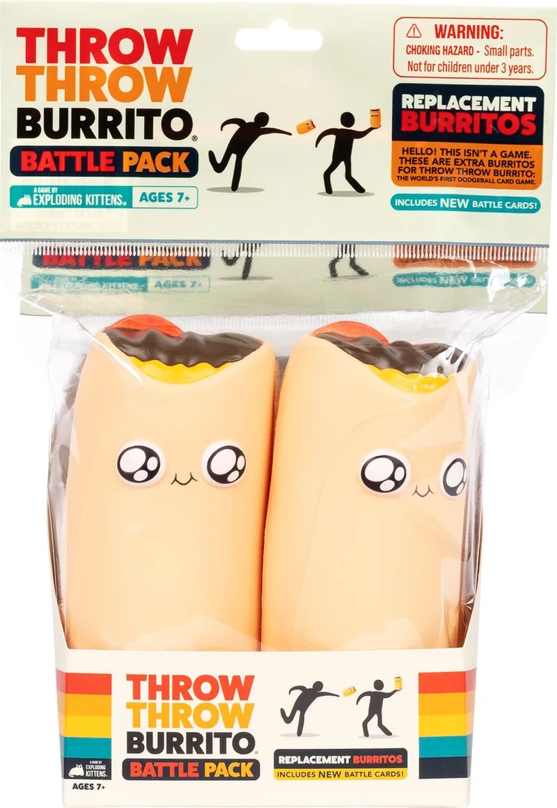 Burrito Battle Pack - Kaartspel from Exploding Kittens – box