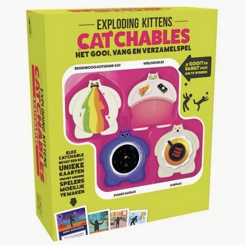 Catchables Core Set - Kaartspel von Exploding Kittens – Schachtel