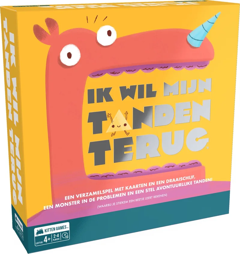 Ik wil mijn tanden terug fra Exploding Kittens – æske