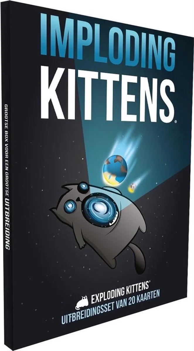 Imploding Kittens - Nederlandstalige Uitbreiding voor Exploding Kittens - Kaartspel de Exploding Kittens – boîte