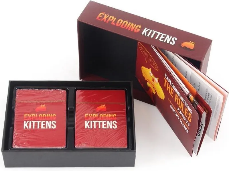 Original Edition - Engelstalig Kaartspel de Exploding Kittens – boîte