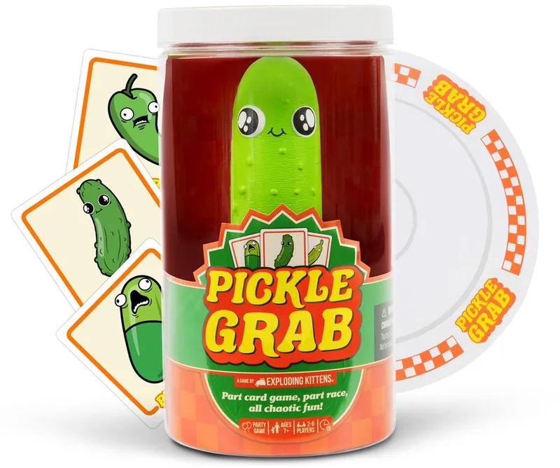 Pickle Grab - Partyspel NL de Exploding Kittens – boîte