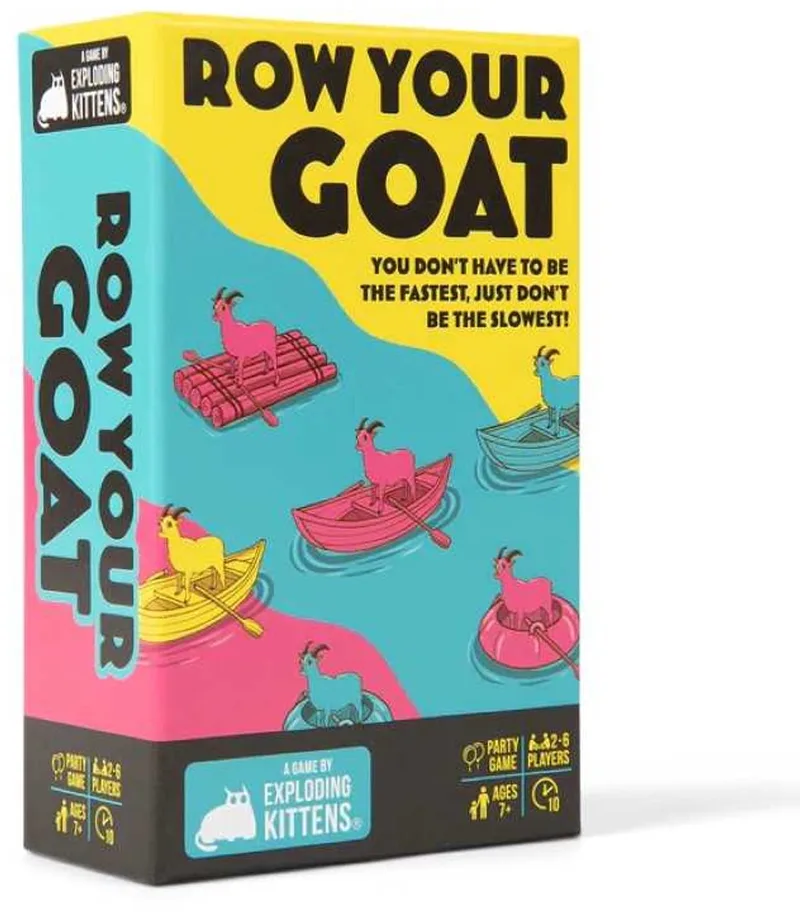 Row your Boat - Kaartspel - 7+ de Exploding Kittens – boîte